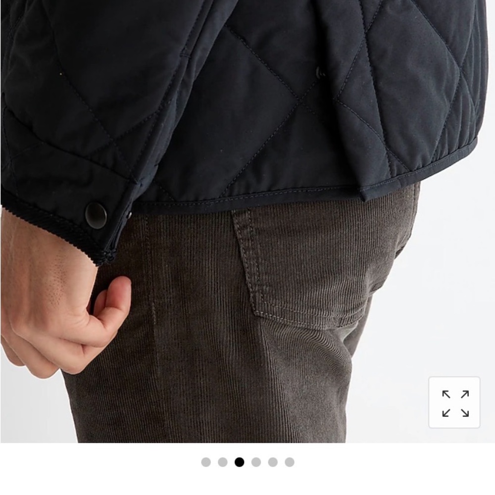 Men’s Barn Jacket - Picture 3 of 16